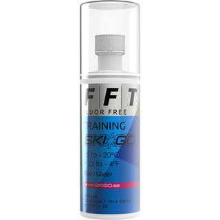 Skigo FFT Fluor Free Training Flydende Glidevoks (Cold)