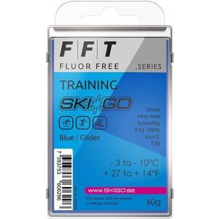 Skigo FFT Fluor Free Training Blå Glidevoks