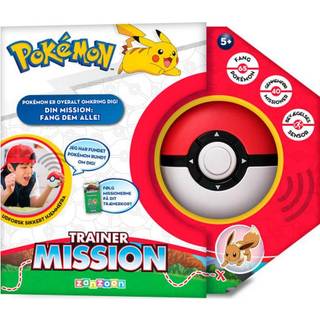 Pokemon Trainer Mission