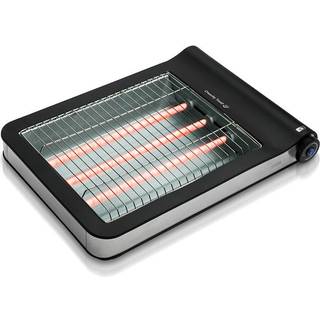 Sogo flad brødrister, 4-slice, 900W
