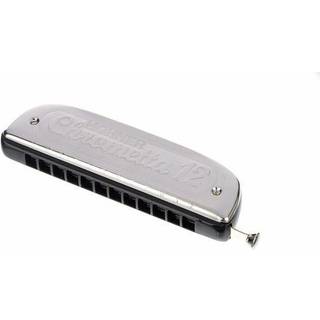 Hohner Chrometta 12 Kromatisk mundharmonika