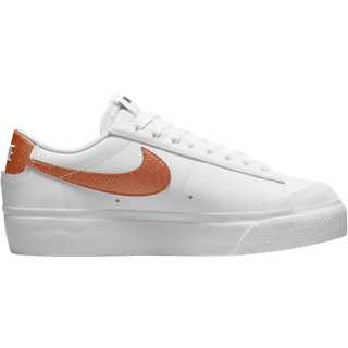 Sko Nike Blazer Low Platform Women s Shoes dq7571-100 Størrelse 38,5 EU | 5 UK | 7,5 US | 24,5 CM
