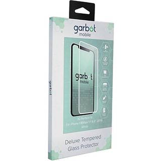 iPhone 11 Pro Max / Xs Max Garbot 3D Perfect Fit Hærdet Glas - Case Friendly - Gennemsigtig / Hvid Kant