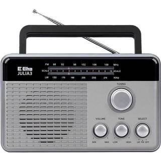 Eltra Radio Julia 3 - Black - FM/LW - Mono - Sort