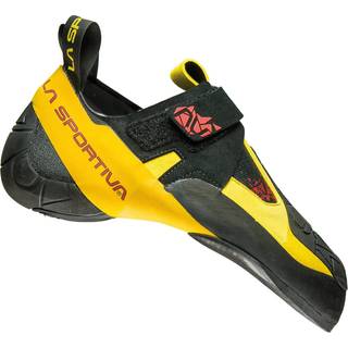 La Sportiva Skwama Klatresko størrelse 36 farve gul/olivengrøn