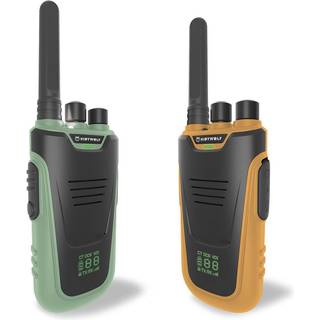 KidyTalk Walkie-talkie Blå/Rød - Juniorgrej fra Kidywolf