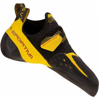 La Sportiva Solution Comp Klatresko Herrer størrelse 45 farve gul/sort