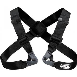 Petzl Voltige Brystsele størrelse One Size farve sort