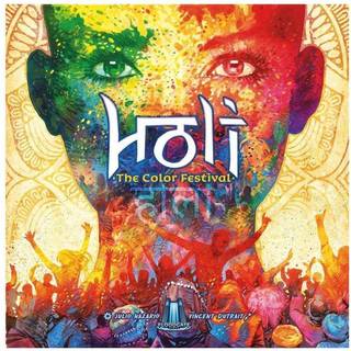 Holi Festival of Colors - Brætspil