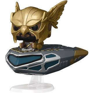 BLACK ADAM POP Ride Super DLX N° 286 - Black Adam - Hawkman in Cruiser