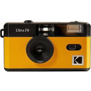 Kodak Ultra F9 genbrugeligt kamera, gul ➞ På lager - klar til levering