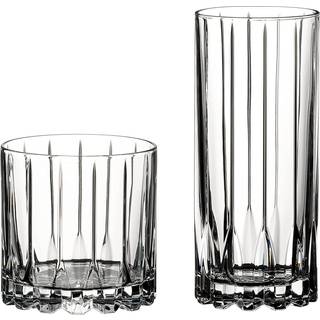 Drink specific rocks & highball glas, 8-pack