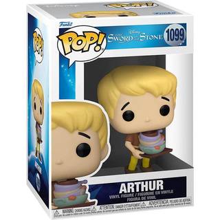 Funko Pop! Sword in The Stone actionfigur (Arthur) - På lager i butik