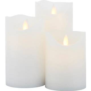 Sara Genopladelig LED lys 3 stk. sæt
