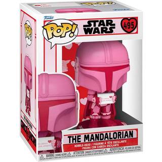 STAR WARS - POP N° 495 - Valentines - Mandalorian