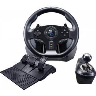 Subsonic Superdrive GS 850-X Steering Wheel - Wired Steering wheel & Pedal set - Sony PlayStation 4