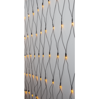 Star Trading - Light Net Golden Warm White - LED - 160st lyskilder - 200 cm