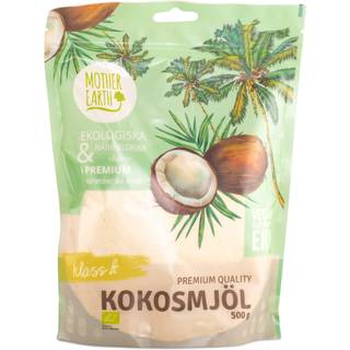 Mother Earth Kokosmel Premium ØKO, 500 g