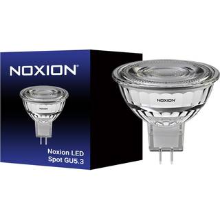 Noxion LED spot GU5.3 MR16 7.5W 621lm 36D - 827 ekstra varm hvid | dæmpbar - erstatter 50W