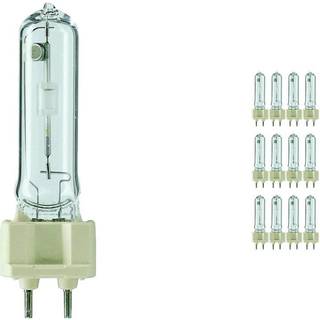 Fordelspakke 12x Philips MASTERColour G12 CDM-T 70W - 942 kold hvid | bedste farvegengivelse