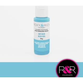 Sky Blue 78g Chokoladefarve - Artist Collection, Roxy & Rich Uden E171
