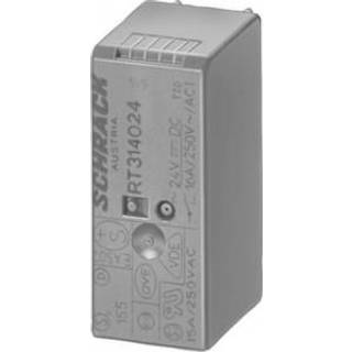 Siemens Stikbensrelæ, 2w relæ 15mm, 12v dc