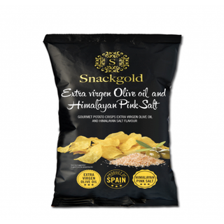 Spanske Gourmet chips med Himalaya salt