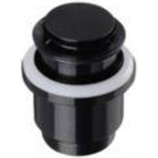 QTOO d line bundventil Push-open - børstet charcoal (sort)