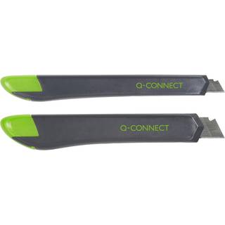 Q-connect hobbykniv m/lås 9mm
