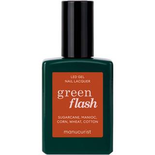 manucurist Paris Negle Neglelak Grønt lyn Coral Reef 15 ml (7.933,00 kr / 1 l) - 15 ml