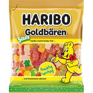 Haribo Sure Vingummi Bjørne 175 g.