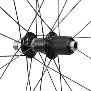 Baghjul Shimano WH-RS710-C46 105 Carbon Disc Tubeless 12x142 11/12-gear skivebremse 28"