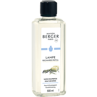 SOAP MEMORIES - REFILL TIL DUFTLAMPE - LAMPE BERGER - Duftlampe, luftrenser & Air Purifyer Refill - MAISON BERGER PARIS - StudioBuus