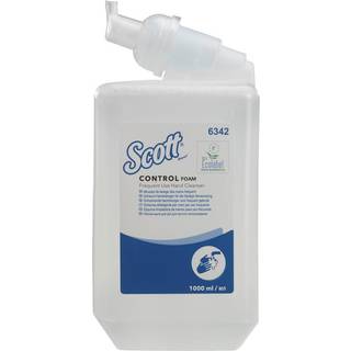 Kimberly-Clark Skumsæbe Scott 6x1ltr Luksus Sæbe til hyppig brug (06342030)