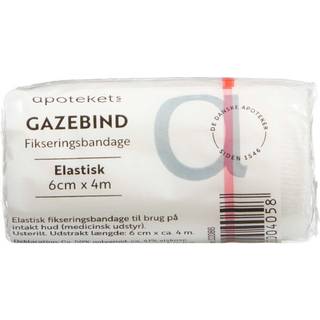 Apotekets Elastisk Gazebind 6 cm x 4 m