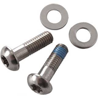 Monteringssæt SRAM flat mount bremsekaliber rustfrit stål M6 x 15 mm T25 2-pak