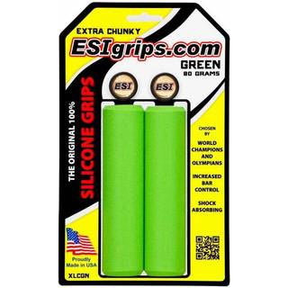 ESI Grips Extra Chunky silicone håndtag flere farver - Farve Grøn