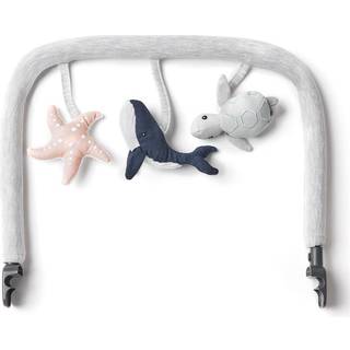 Ergobaby Evolve Legetøjsbøjle Ocean Wonders, Cream