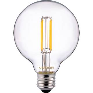 Noxion Pro Classic LED E27 Globe filament klar 95mm 8W 806lm - 827 ekstra varm hvid | dæmpbar - erstatter 60W