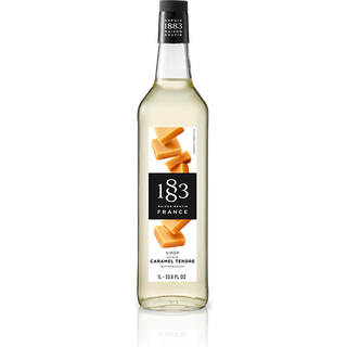 1883 Routin Butterscotch sirup 1L