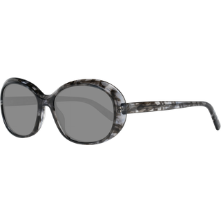 Rodenstock R3310 B 55 Solbriller Kvinder Black - Black - 55mm