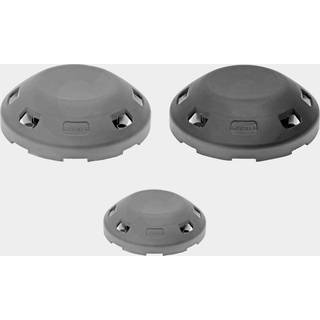 Ventilator til bådluger Lewmar Mini, grå, passer Lewmar Low &amp; Medium Profile