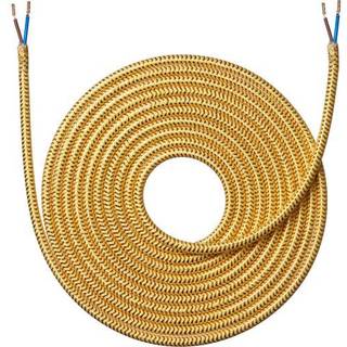Stofledning 4 meter - Shiny Guld - Nielsen Light