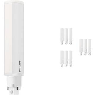 Fordelspakke 10x Philips Corepro PL-C LED 9W 900lm - 830 varm hvid | erstatter 26W