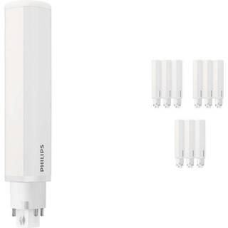 Fordelspakke 10x Philips Corepro PL-C LED 9W 950lm - 840 kold hvid | erstatter 26W