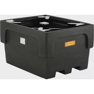 Opsamlingskar til IBC-container, PE, enkelt