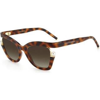 Carolina Herrera CH 0002/S 05L/HA 53 Solbriller Kvinder Tortoiseshell - Tortoise - 53mm