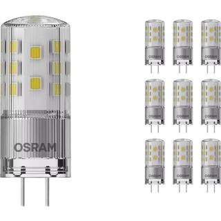 Fordelspakke 10x Osram Parathom LED Pin GY6.35 4.5W 470lm - 827 ekstra varm hvid | dæmpbar - erstatter 40W