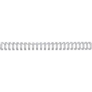 Wire ryg 3:1 NO5 A5 sølv 250 stk., GBC RE510597