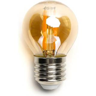 Aigostar Røgfarvet E27 LED Kronepære På 4W i 2200K